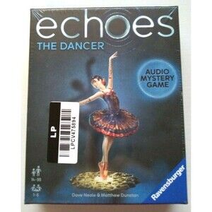 Echoes: The Dancer Audio Mystery Game Made By Ravensburger 2021
